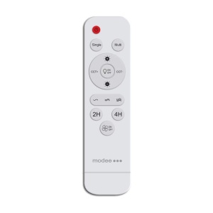 Modee Plafoniera LED cu ventilator si telecomanda, 24W 450mm RGB+3CCT 2100lm - Img 3