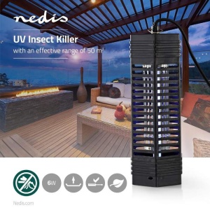 Nedis Aparat anti-insecte 6W, 50 m² - Img 2