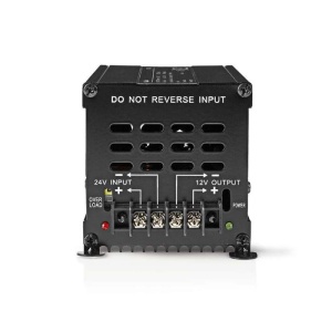 Convertor de tensiune 24V DC → 12V DC, 20A, Nedis_enervolt.ro