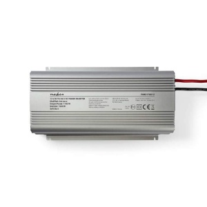 NEDIS Invertor de tensiune 12V → 230V, 1700W, 2x priză Schuko,enervolt.ro