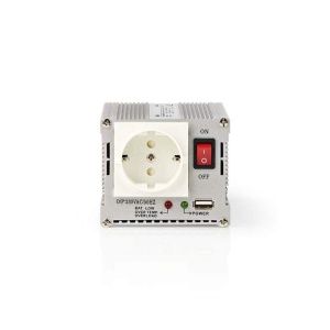 NEDIS Invertor de tensiune 12V-230V 300W 1x iesire USB - Img 2