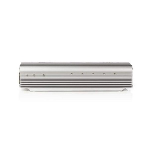 NEDIS Invertor tensiune 12V DC → 230V AC, 1000W, undă sinusoidală modificată, 2x ieșire Schuko