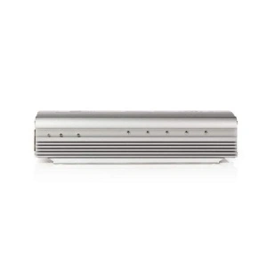 NEDIS Invertor tensiune 12V DC → 230V AC, 1000W, undă sinusoidală modificată, 2x ieșire Schuko