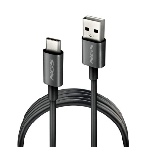 NGS – Cablu USB‑A la USB‑C ZYRO‑AC, 1m, 3A, rezistent și durabil - Img 3