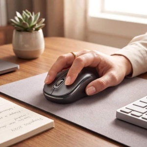 NGS Mouse wireless Easy Gamma, 1200dpi, USB nano receiver - Img 3