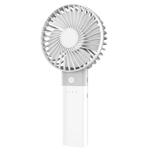 PLATINET Ventilator de birou reîncărcabil cu funcție Power Bank 4000 mAh