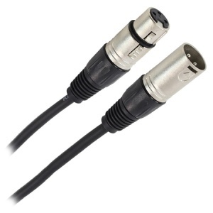 PLUGGER Cablu XLR mamă – XLR tată stereo 30 m