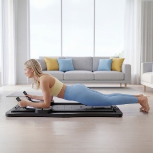Placă Pilates multifuncțională 9 în 1 REBEL ACTIVE