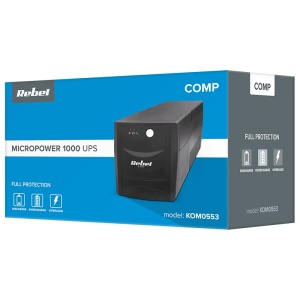REBEL Sursa UPS Micropower 1000VA / 600W