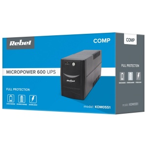 REBEL Sursa UPS Micropower 600VA / 360W