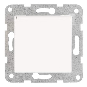 Insert priza cu protectie, cu capac, Schrack Visio S 50 EV101205, de la enervolt.ro