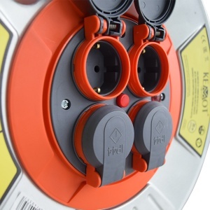 TAMBUR PRELUNGITOR ELECTRIC METALIC 3X2.5MM 20M - Img 2
