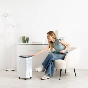 TAURUS Răcitor de aer evaporativ Snowfield 5, 60 W, cu rezervor 5 L, de la enervolt.ro