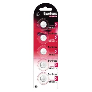 Uni ross Baterie buton litiu CR1632 3V, Bl. 5 buc