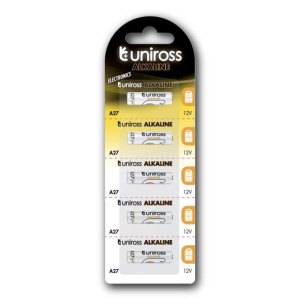 Uniross Baterie alcalină 12V MN27 / V27A / 27A – blister 5 buc