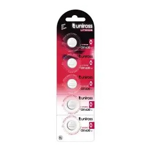 Uniross Baterie buton litiu CR1616 3V, 5 Bl. buc
