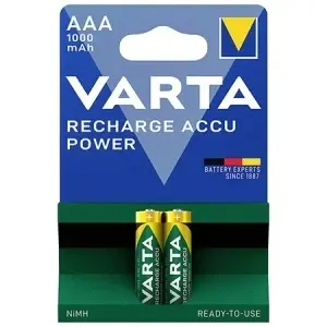 Varta ACUMULATORI AAA 1000mAh, Blister 2 Buc