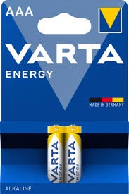VARTA BATERIE ALCALINA ENERGY LR03 BL 4 BUC - Img 2