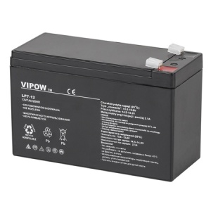 VIPOW Acumulator Stationar AGM VRLA 12V 7Ah