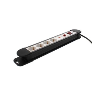 Well – Prelungitor 4 prize, 3m, cu protecție, cablu 3×1.5 mm² - Img 2
