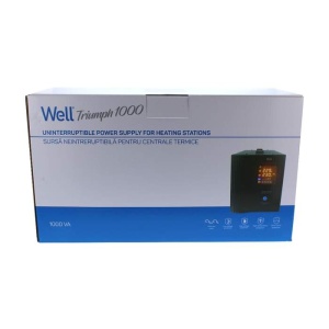 Well Triumph UPS centrale termice 230V, 1000VA / 700W - Img 2