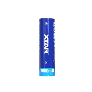 XTAR Acumulator industrial Li-ion terminal cu varf 18650 3.6V 3300 mAh