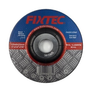 Абразивен диск за шлайфане FIXTEC 125x6x22мм