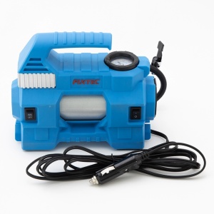 Безжичен автомобилен компресор FIXTEC 12V, портативен, 150PSI - Img 1