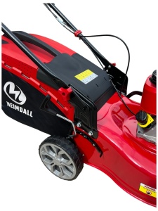 Бензинова косачка за трева HEIMDALL 132CC, 70L - Img 4