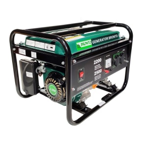 Генератор Bronto 2500 с 2 контакта AC220V