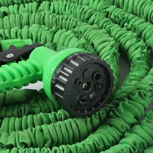 Градински разтегателен маркуч + Многофункционален пистолет, Magic Hose - Img 3