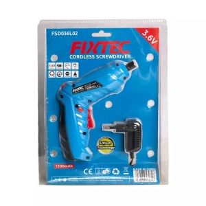 Електрическа отвертка FIXTEC 3.6V с литиево-йонна батерия 1300mAh - Img 4