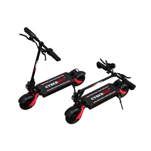 Електрическа тротинетка SPEEDXMAN Cyberbot GOLF, два мотора 2x1000W, батерия 52V/23Ah, 65км/ч, до 70км пробег, хидравлични спирачки - Img 6