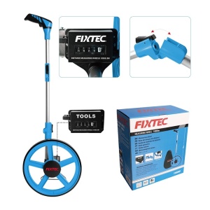 Измервателно колело FIXTEC, обхват 0-9999.9м, пистолетна дръжка - Img 6