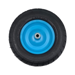 Колело за количка FIXTEC 4.80/4.00-8 от полиуретан PU - Img 2