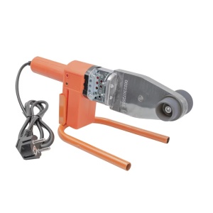 Комплект за заваряване на PPR тръби Everline PPR-SS32X, 800W, 220V, 270°C, тефлонови глави 20/25/32мм - Img 1