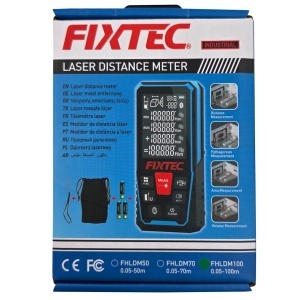 Лазерен далекомер FIXTEC със зелен лъч - Img 2