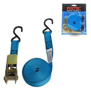 Лента FIXTEC 1" 5м с алуминиев храпов механизъм и куки - Img 5