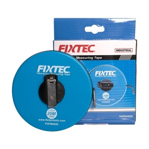 Мерителна ролетка от фибростъкло FIXTEC 20 м - Img 3