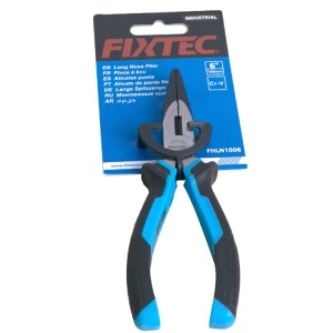 Многофункционални клещи с дълъг връх FIXTEC 6" - Img 2