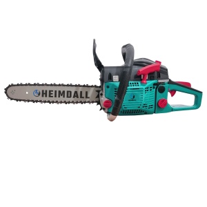 Моторен трион HEIMDALL 5200 GREEN, 2.95HP, 52CC, нож 40см
