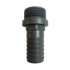 Накрайник с резба за маркуча с външна резба, 3/4“, pvc