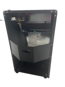 Печка на ток и газ 4200w, с камина, 3 степени, heimdall - Img 3