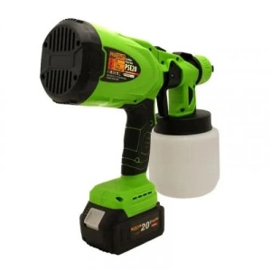 Пистолет за боядисване PROCRAFT PSE20, 800W, 20V, 160 мл/мин, без батерия - Img 4