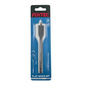 Плосък свредло за дърво FIXTEC 16 мм x 152 мм