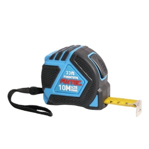 Стоманена ролетка FIXTEC 10м x 25мм - Img 2
