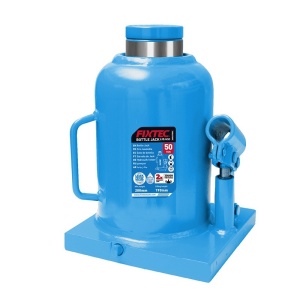 Хидравличен крик FIXTEC тип бутилка – 32 / 50 тона - Img 2