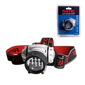 Челна лампа FIXTEC 4.5V 40LM с 3 режима