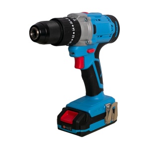 Акумулаторна ударна бормашина FIXTEC 20V с 2 батерии Li-Ion - Img 3