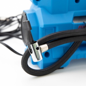 Безжичен автомобилен компресор FIXTEC 12V, портативен, 150PSI - Img 8
